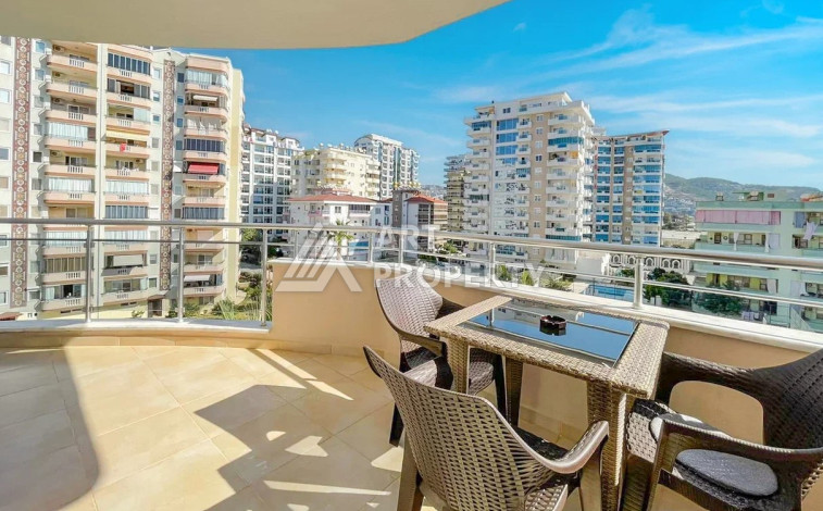 Просторные апартаменты планировки 2+1 в районе Махмутлар, 120м2 - Ракурс 3