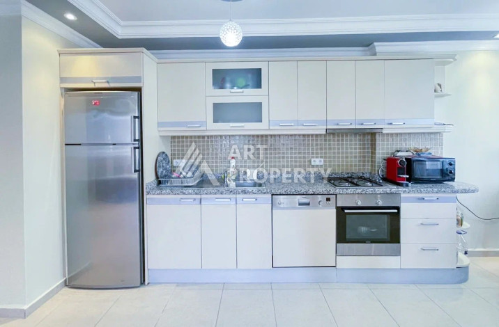 Просторные апартаменты планировки 2+1 в районе Махмутлар, 120м2 - Ракурс 9