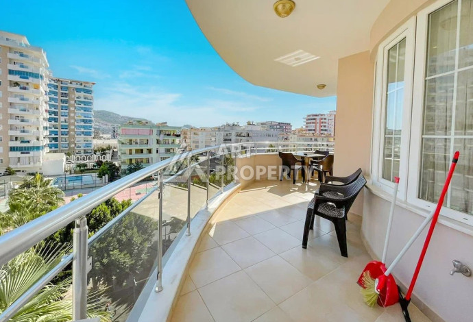 Просторные апартаменты планировки 2+1 в районе Махмутлар, 120м2 - Ракурс 10