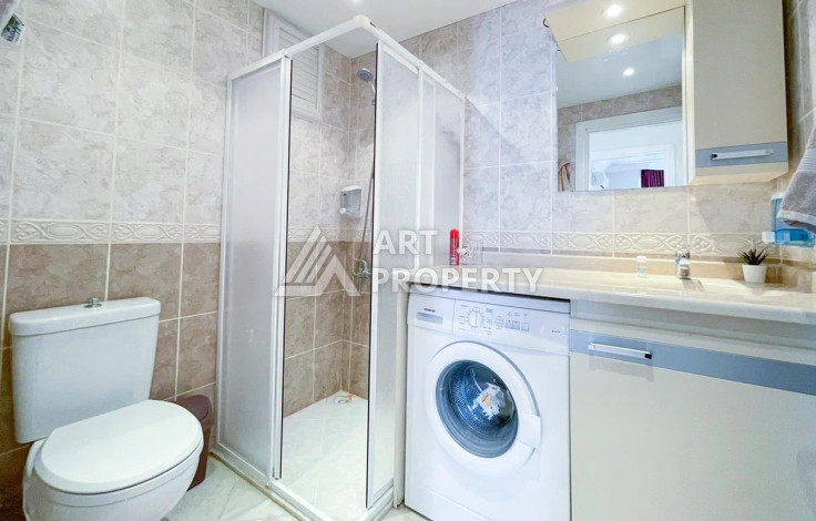 Просторные апартаменты планировки 2+1 в районе Махмутлар, 120м2 - Ракурс 12