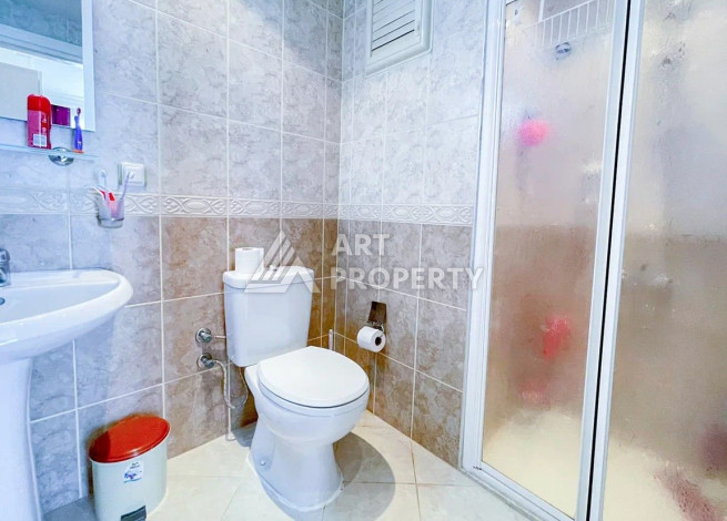 Просторные апартаменты планировки 2+1 в районе Махмутлар, 120м2 - Ракурс 15