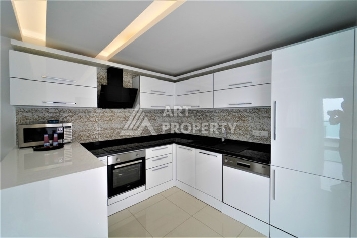 Апартаменты в 150-ти метрах от моря в Алании, планировка 1+1, 65м2 - Ракурс 2