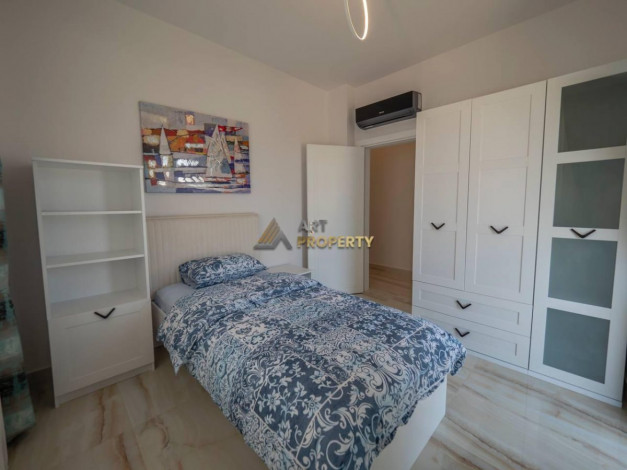 Квартиры планировок 1+1 и 2+1 в новом комплексе в районе Каргыджак, 60-110 м2 - Ракурс 10