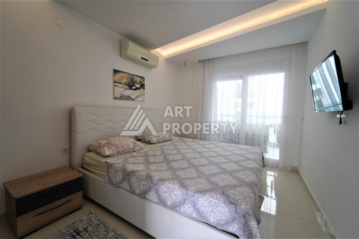 Апартаменты в 150-ти метрах от моря в Алании, планировка 1+1, 65м2 - Ракурс 5