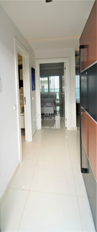 Апартаменты в 150-ти метрах от моря в Алании, планировка 1+1, 65м2 - Ракурс 9