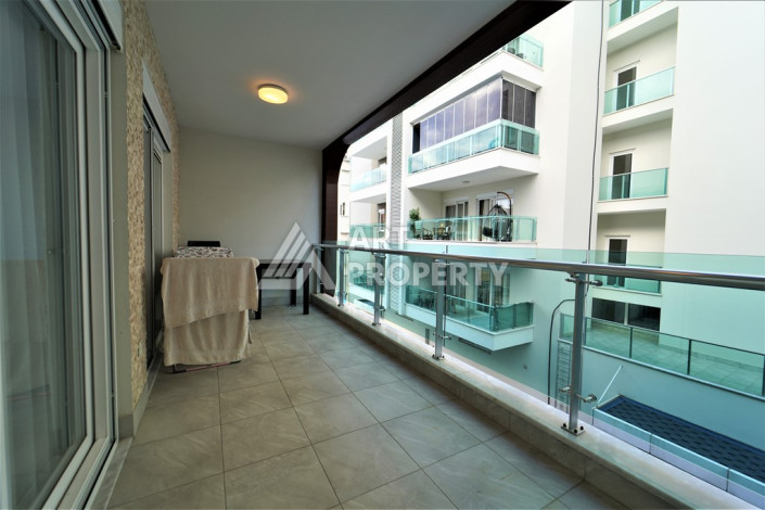 Апартаменты в 150-ти метрах от моря в Алании, планировка 1+1, 65м2 - Ракурс 10