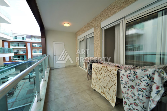 Апартаменты в 150-ти метрах от моря в Алании, планировка 1+1, 65м2 - Ракурс 11