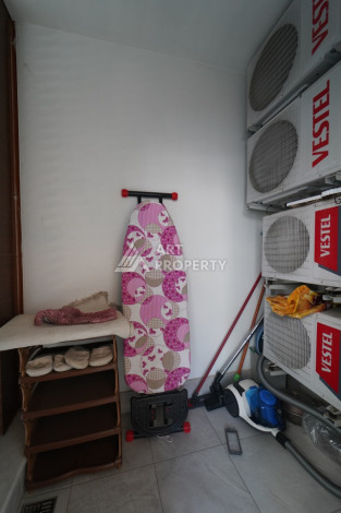 Апартаменты в 150-ти метрах от моря в Алании, планировка 1+1, 65м2 - Ракурс 12