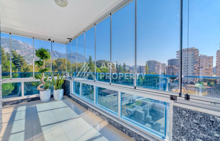 Стильная квартира в жилом комплексе с развитой инфраструктурой в районе Махмутлар, планировки 2+1, 115м2 - Ракурс 5