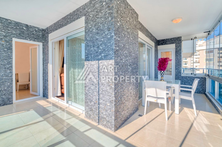 Стильная квартира в жилом комплексе с развитой инфраструктурой в районе Махмутлар, планировки 2+1, 115м2 - Ракурс 7