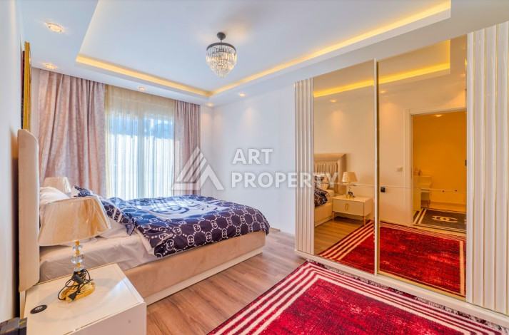 Стильная квартира в жилом комплексе с развитой инфраструктурой в районе Махмутлар, планировки 2+1, 115м2 - Ракурс 10