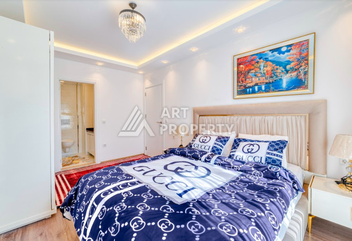 Стильная квартира в жилом комплексе с развитой инфраструктурой в районе Махмутлар, планировки 2+1, 115м2 - Ракурс 11