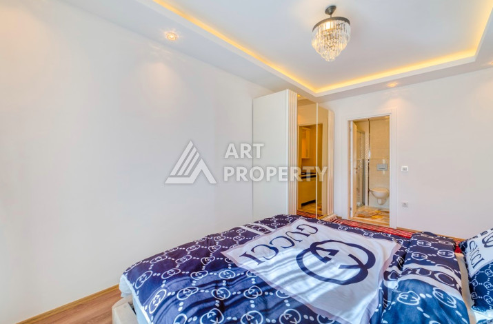 Стильная квартира в жилом комплексе с развитой инфраструктурой в районе Махмутлар, планировки 2+1, 115м2 - Ракурс 12