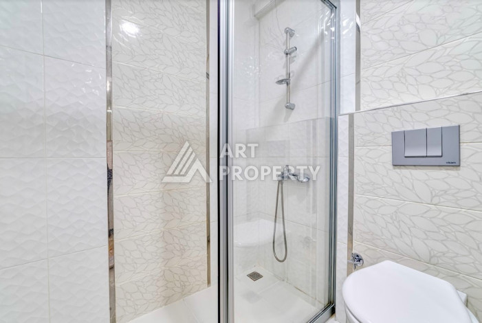 Стильная квартира в жилом комплексе с развитой инфраструктурой в районе Махмутлар, планировки 2+1, 115м2 - Ракурс 14