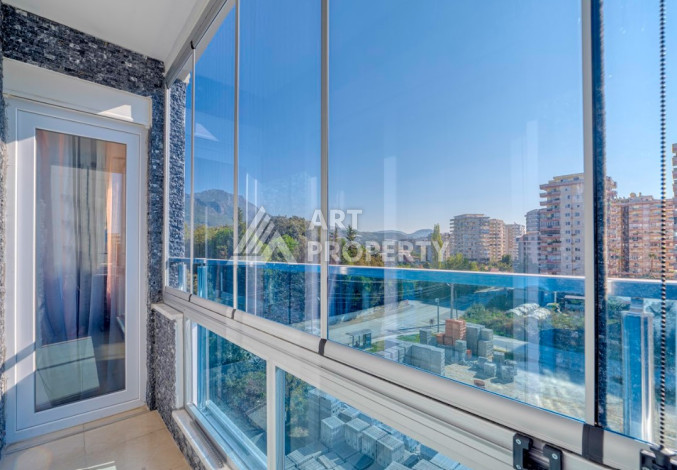 Стильная квартира в жилом комплексе с развитой инфраструктурой в районе Махмутлар, планировки 2+1, 115м2 - Ракурс 15