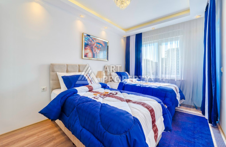 Стильная квартира в жилом комплексе с развитой инфраструктурой в районе Махмутлар, планировки 2+1, 115м2 - Ракурс 16