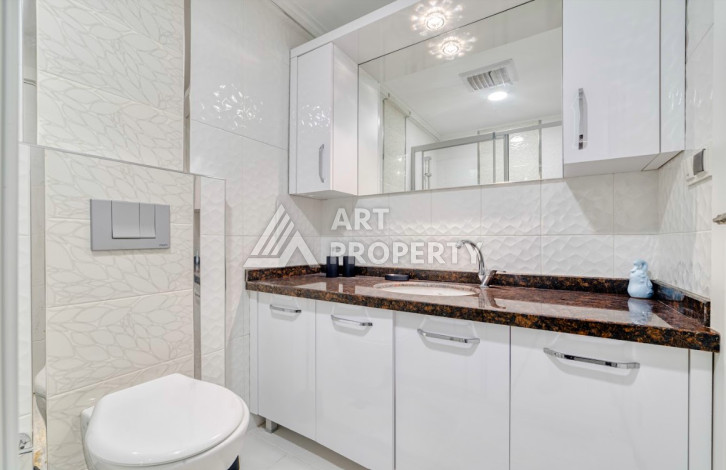 Стильная квартира в жилом комплексе с развитой инфраструктурой в районе Махмутлар, планировки 2+1, 115м2 - Ракурс 18