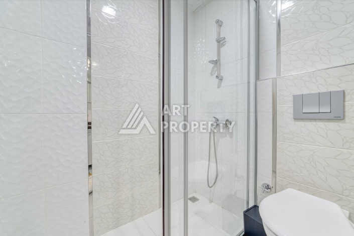 Стильная квартира в жилом комплексе с развитой инфраструктурой в районе Махмутлар, планировки 2+1, 115м2 - Ракурс 19