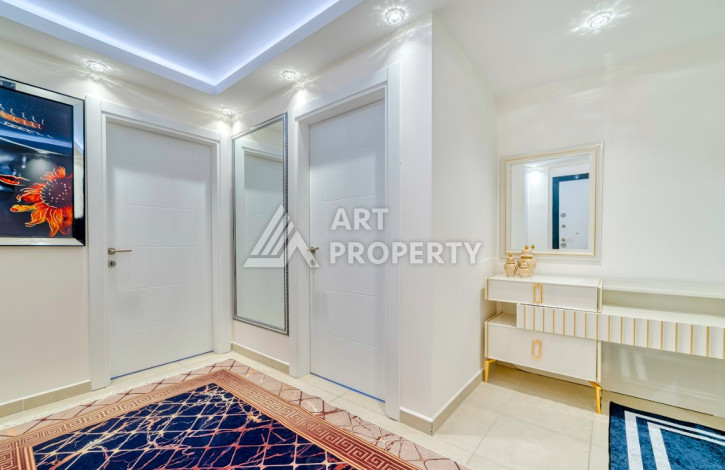 Стильная квартира в жилом комплексе с развитой инфраструктурой в районе Махмутлар, планировки 2+1, 115м2 - Ракурс 21