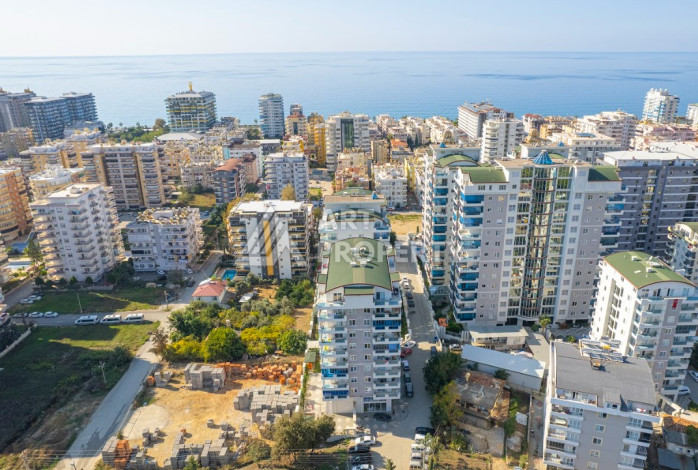 Стильная квартира в жилом комплексе с развитой инфраструктурой в районе Махмутлар, планировки 2+1, 115м2 - Ракурс 22