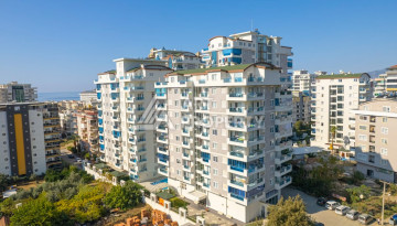 Стильная квартира в жилом комплексе с развитой инфраструктурой в районе Махмутлар, планировки 2+1, 115м2 - Ракурс 25