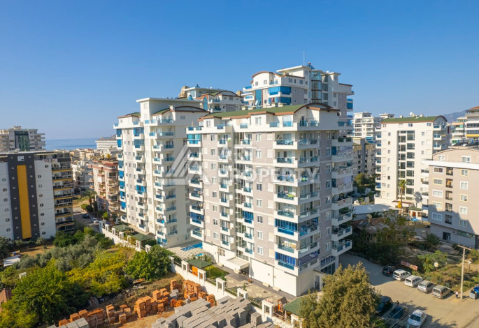 Стильная квартира в жилом комплексе с развитой инфраструктурой в районе Махмутлар, планировки 2+1, 115м2 - Ракурс 24