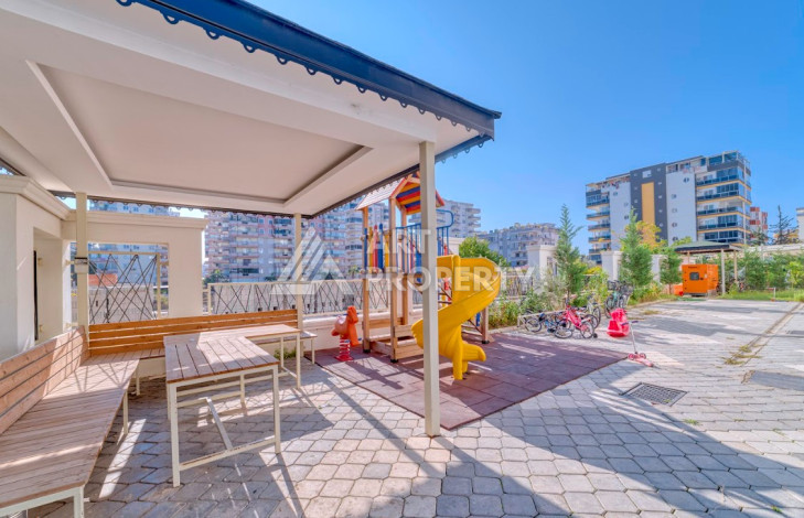 Стильная квартира в жилом комплексе с развитой инфраструктурой в районе Махмутлар, планировки 2+1, 115м2 - Ракурс 26