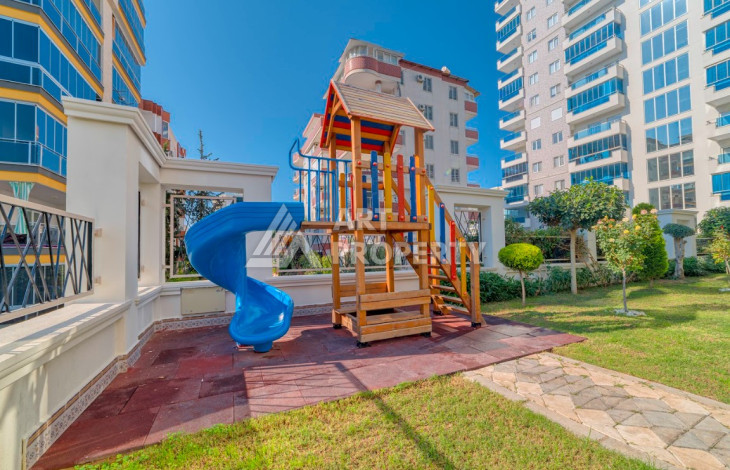 Стильная квартира в жилом комплексе с развитой инфраструктурой в районе Махмутлар, планировки 2+1, 115м2 - Ракурс 27