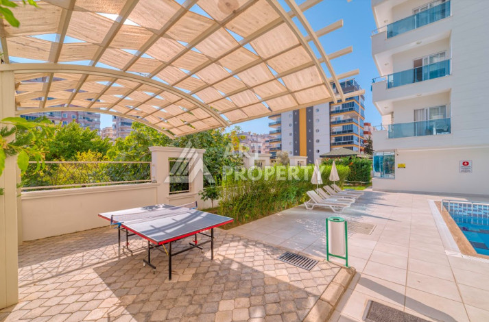 Стильная квартира в жилом комплексе с развитой инфраструктурой в районе Махмутлар, планировки 2+1, 115м2 - Ракурс 28