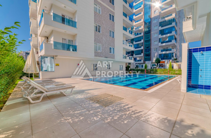 Стильная квартира в жилом комплексе с развитой инфраструктурой в районе Махмутлар, планировки 2+1, 115м2 - Ракурс 29