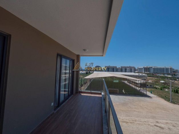 Квартиры планировок 1+1 и 2+1 в новом комплексе в районе Каргыджак, 60-110 м2 - Ракурс 14