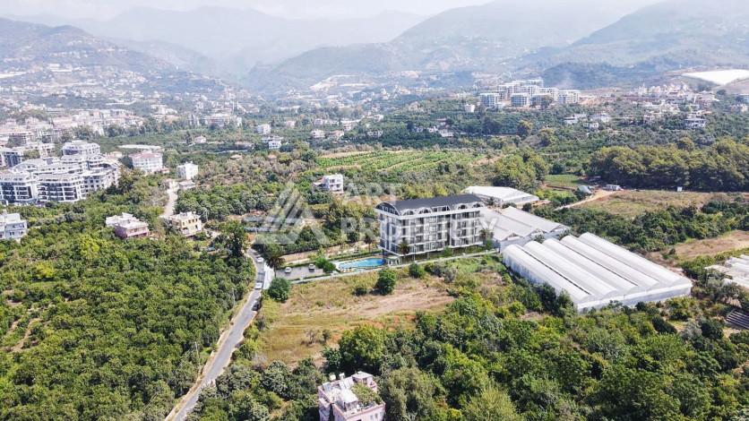 Новый комплекс на этапе строительства в районе Оба - Ракурс 4