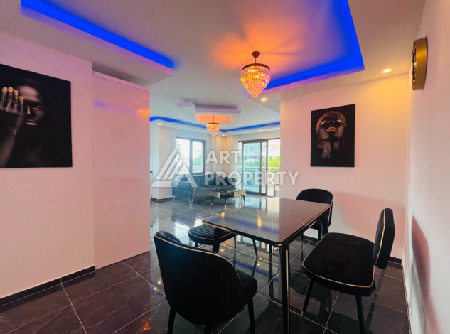 Апартаменты в шикарном комплексе планировки 2+1 в районе Махмутлар, 125м2 - Ракурс 2