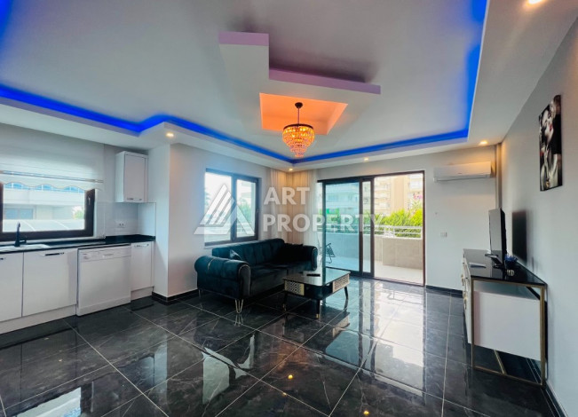 Апартаменты в шикарном комплексе планировки 2+1 в районе Махмутлар, 125м2 - Ракурс 3