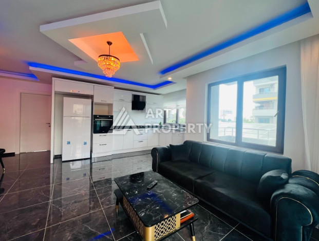 Апартаменты в шикарном комплексе планировки 2+1 в районе Махмутлар, 125м2 - Ракурс 4