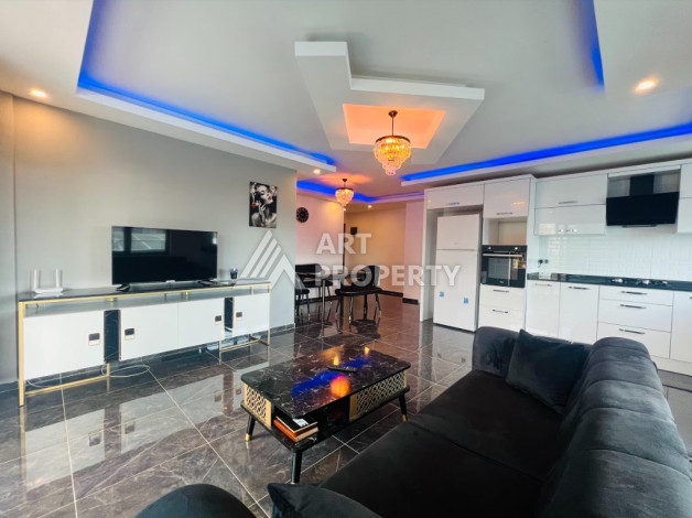 Апартаменты в шикарном комплексе планировки 2+1 в районе Махмутлар, 125м2 - Ракурс 5