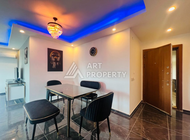 Апартаменты в шикарном комплексе планировки 2+1 в районе Махмутлар, 125м2 - Ракурс 7