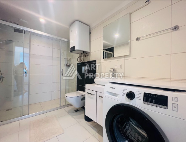 Апартаменты в шикарном комплексе планировки 2+1 в районе Махмутлар, 125м2 - Ракурс 8