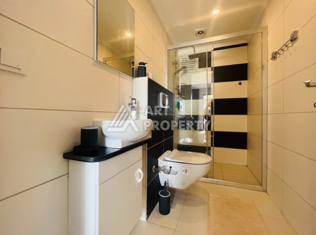 Апартаменты в шикарном комплексе планировки 2+1 в районе Махмутлар, 125м2 - Ракурс 12