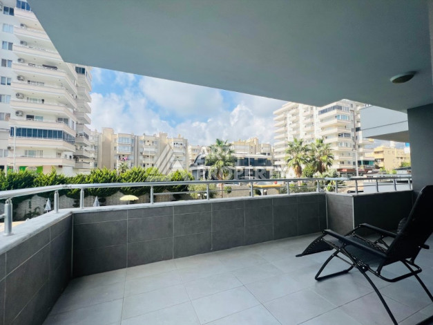 Апартаменты в шикарном комплексе планировки 2+1 в районе Махмутлар, 125м2 - Ракурс 14