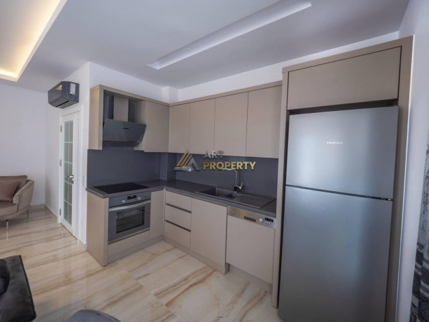 Квартиры планировок 1+1 и 2+1 в новом комплексе в районе Каргыджак, 60-110 м2 - Ракурс 17