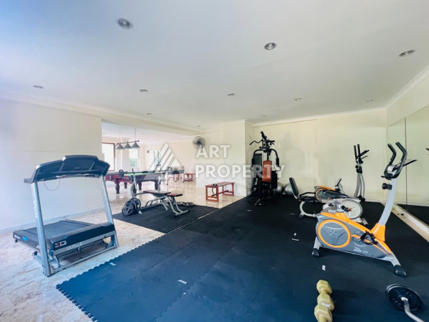 Апартаменты в шикарном комплексе планировки 2+1 в районе Махмутлар, 125м2 - Ракурс 27