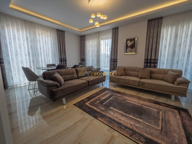 Квартиры планировок 1+1 и 2+1 в новом комплексе в районе Каргыджак, 60-110 м2 - Ракурс 18