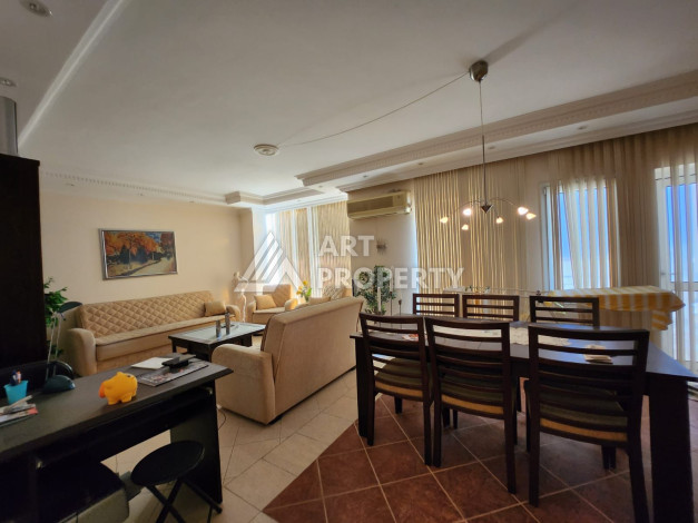 Апартаменты планировки 2+1 в районе Тосмур, 125м2 - Ракурс 13