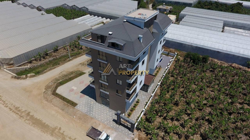 Квартиры планировок 1+1 и 2+1 в новом комплексе в районе Каргыджак, 60-110 м2 - Ракурс 19