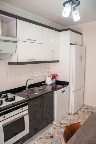 Двухуровневые апартаменты планировки 3+1 в Алании, 170м2 - Ракурс 2