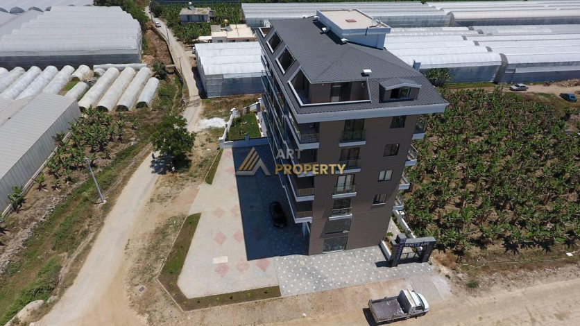 Квартиры планировок 1+1 и 2+1 в новом комплексе в районе Каргыджак, 60-110 м2 - Ракурс 20