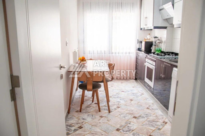 Двухуровневые апартаменты планировки 3+1 в Алании, 170м2 - Ракурс 3