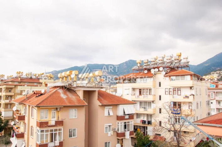 Двухуровневые апартаменты планировки 3+1 в Алании, 170м2 - Ракурс 6