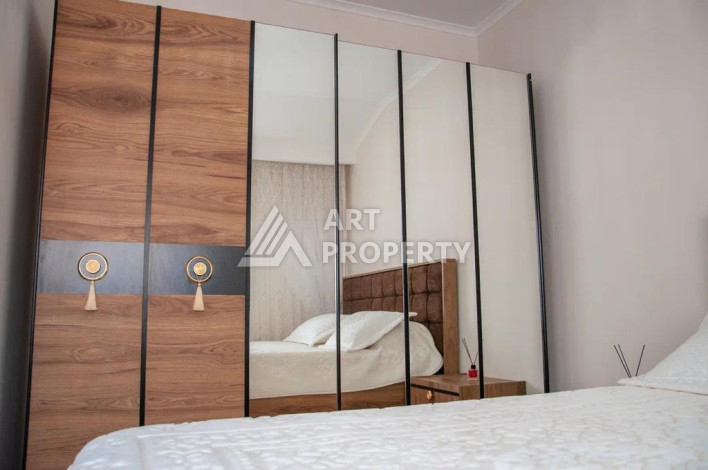 Двухуровневые апартаменты планировки 3+1 в Алании, 170м2 - Ракурс 7